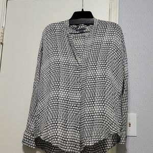 Vince Silk Blouse, Size XXS